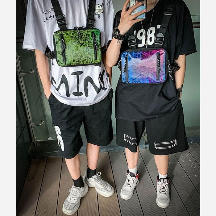 "Bifuka" Chest Bag -TENSHI™ STREETWEAR