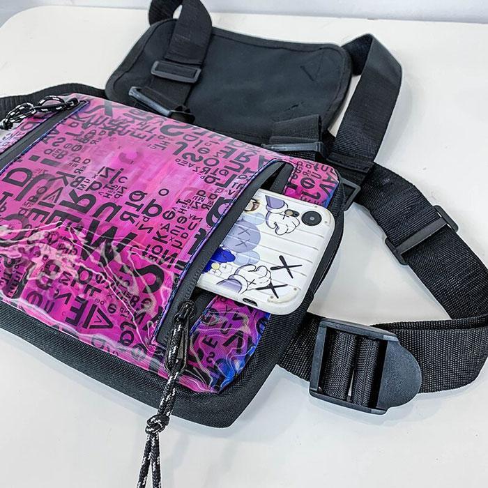 "Bifuka" Chest Bag -TENSHI™ STREETWEAR