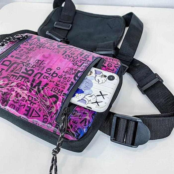 "Bifuka" Chest Bag -TENSHI™ STREETWEAR