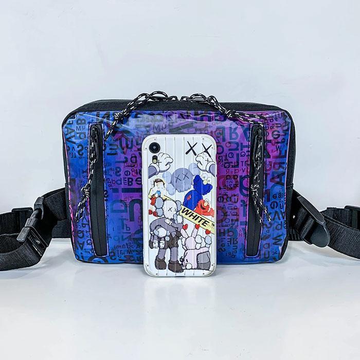 "Bifuka" Chest Bag -TENSHI™ STREETWEAR