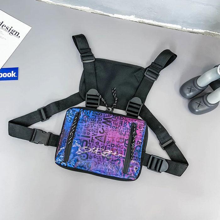 "Bifuka" Chest Bag -TENSHI™ STREETWEAR