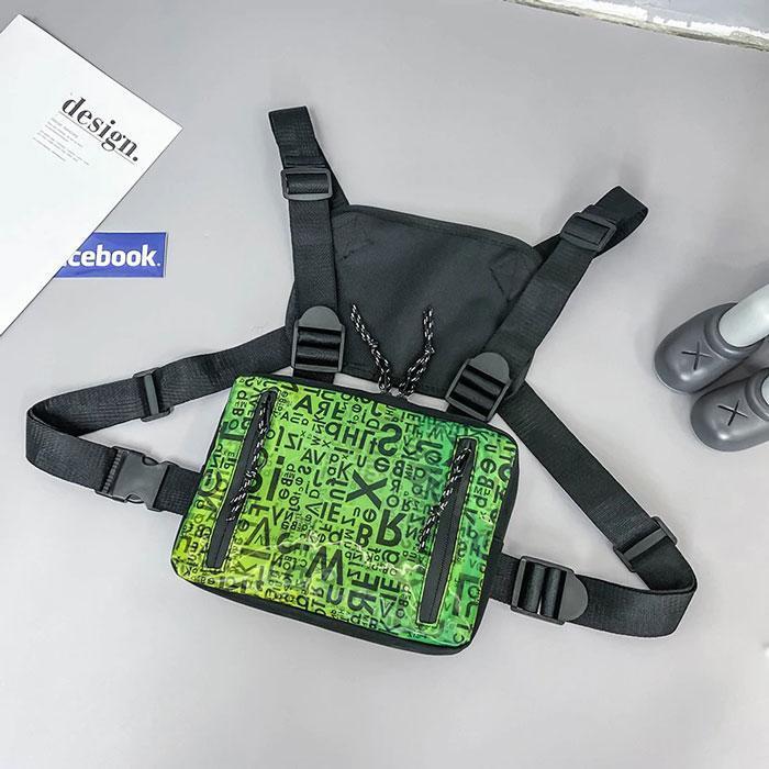 "Bifuka" Chest Bag -TENSHI™ STREETWEAR