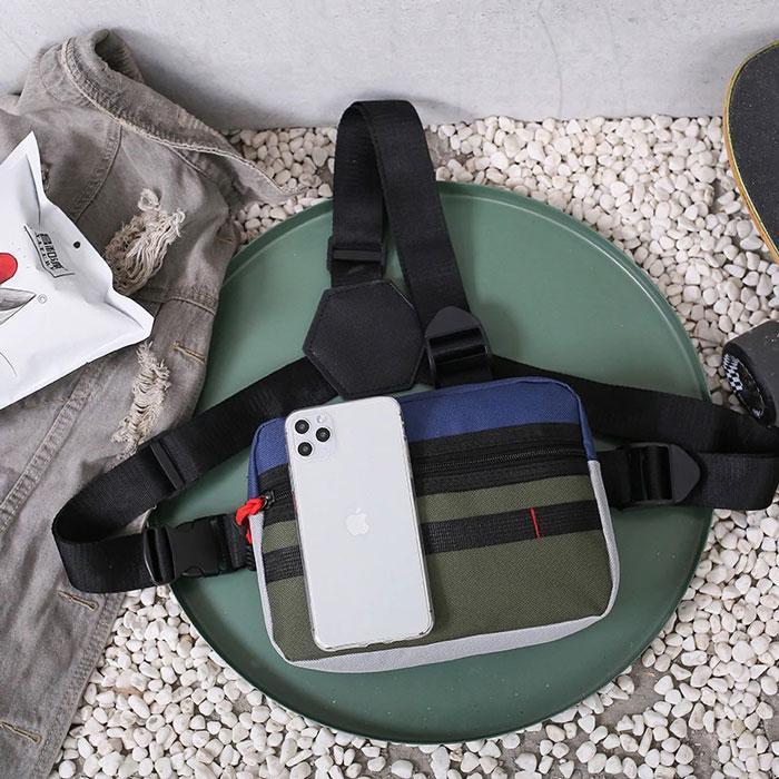 "Bihoro" Chest Bag -TENSHI™ STREETWEAR