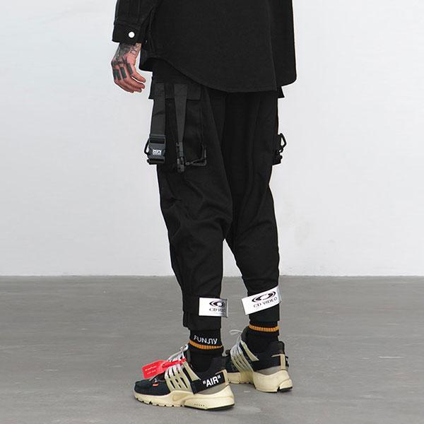 Cargo pants "Otsuki" -TENSHI™ STREETWEAR