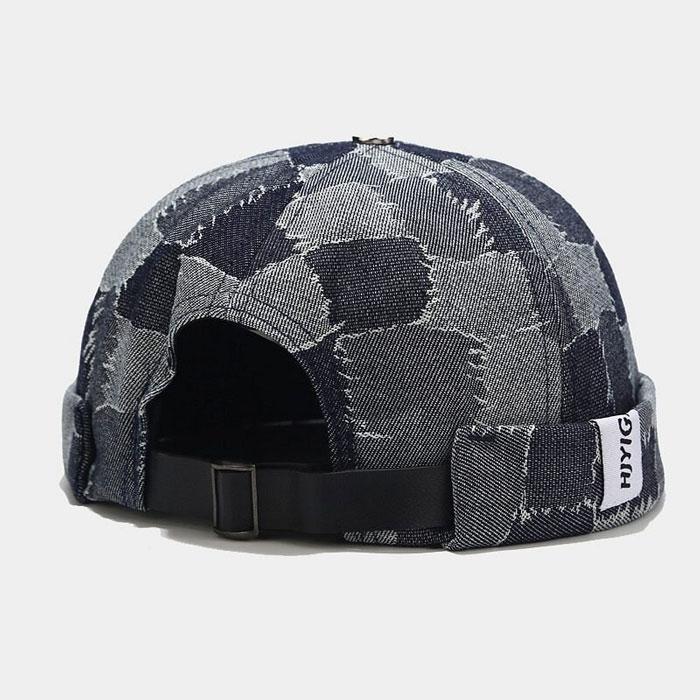 Denim docker Hat "Kiyosato" -TENSHI™ STREETWEAR