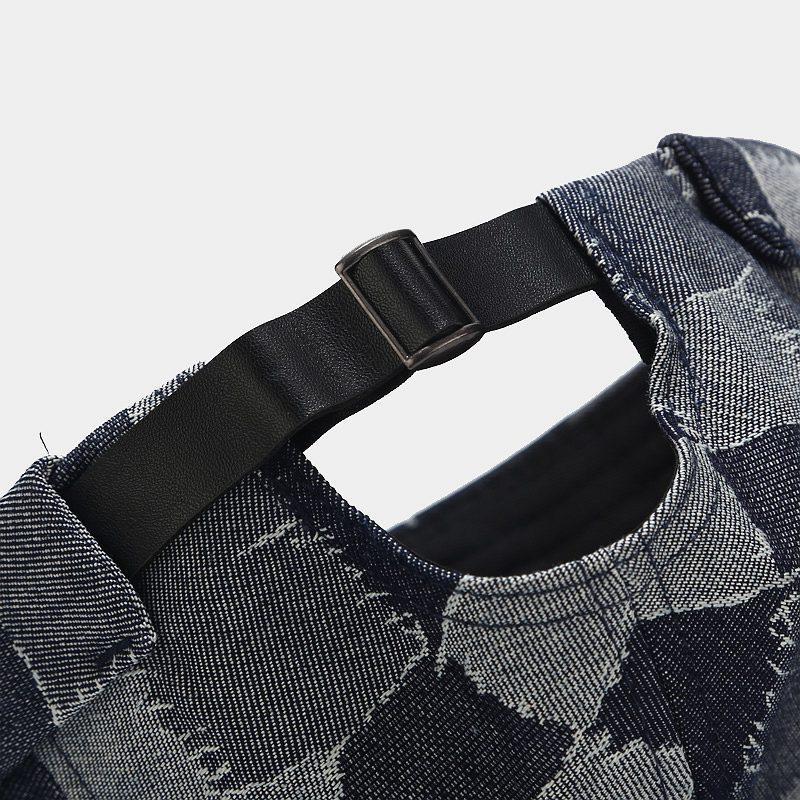 Denim docker Hat "Kiyosato" -TENSHI™ STREETWEAR