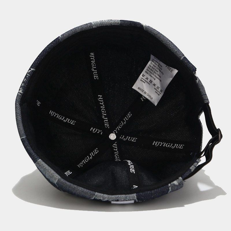 Denim docker Hat "Kiyosato" -TENSHI™ STREETWEAR