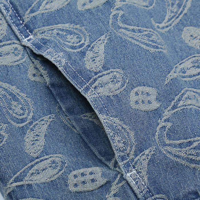 Denim jacket "Shiomi" -TENSHI™ STREETWEAR