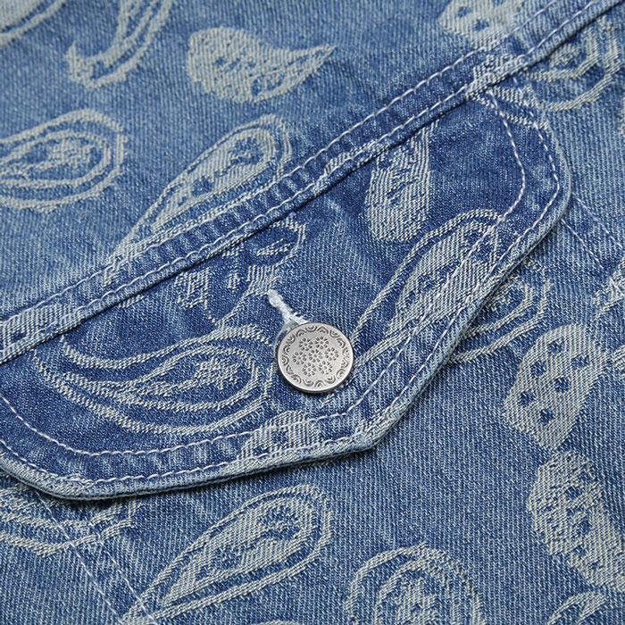 Denim jacket "Shiomi" -TENSHI™ STREETWEAR