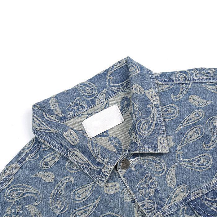 Denim jacket "Shiomi" -TENSHI™ STREETWEAR