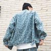 Denim jacket "Shiomi" -TENSHI™ STREETWEAR