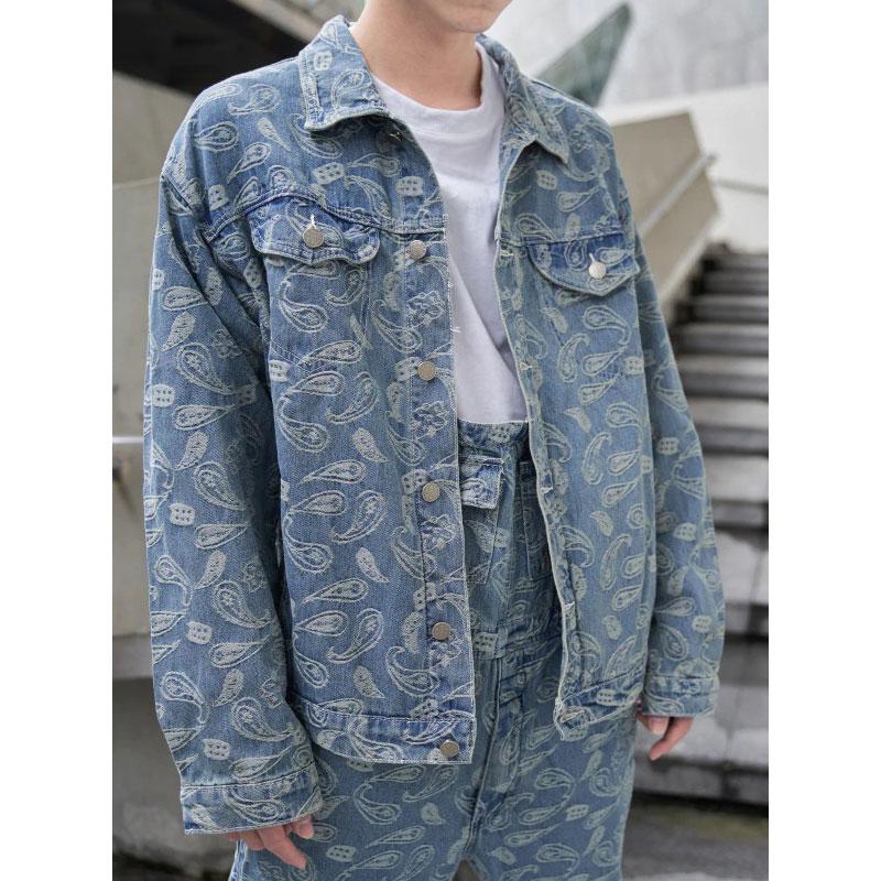 最終値下 doublet SHIBORI Print Denim Jacket 最終値下 doublet SHIBORI Print Denim Jacket SHIBORI PHOTO
