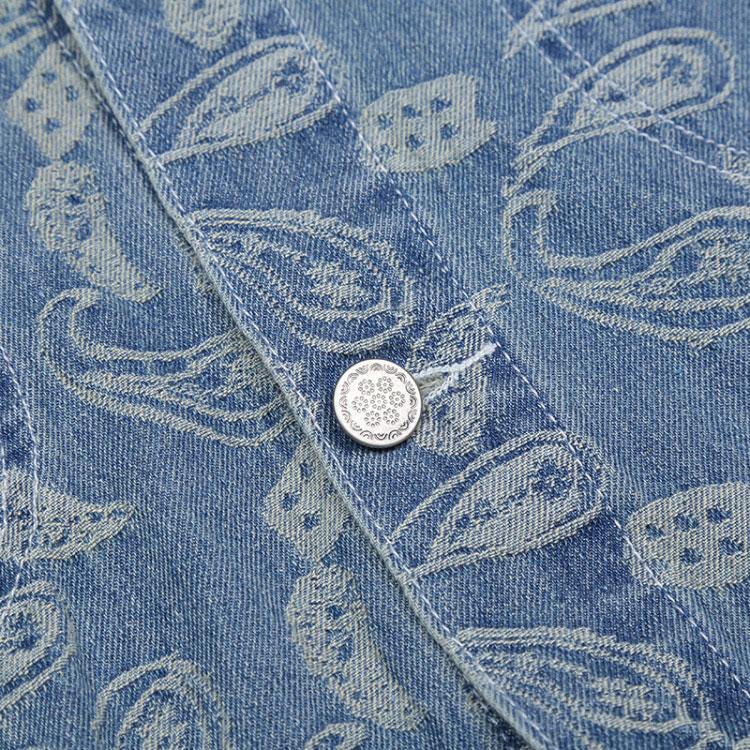 Denim jacket "Shiomi" -TENSHI™ STREETWEAR