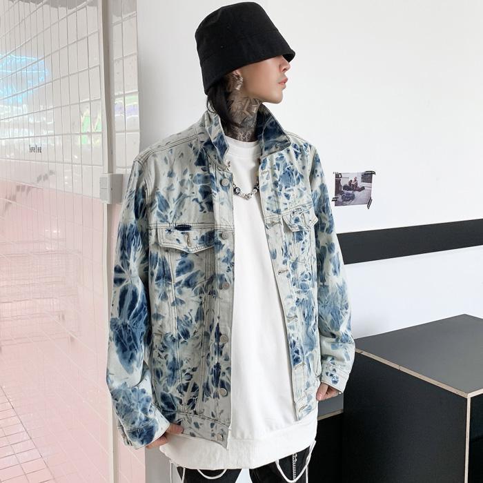 Denim Jacket "Taidai" -TENSHI™ STREETWEAR