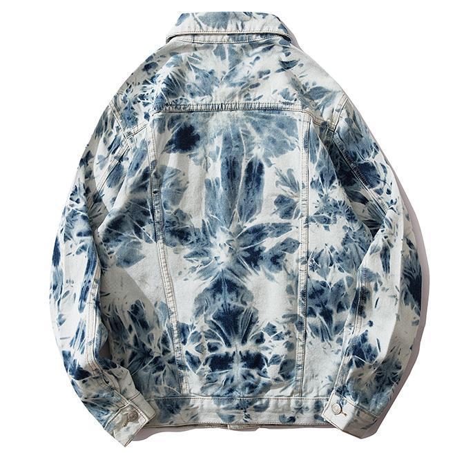 Denim Jacket "Taidai" -TENSHI™ STREETWEAR