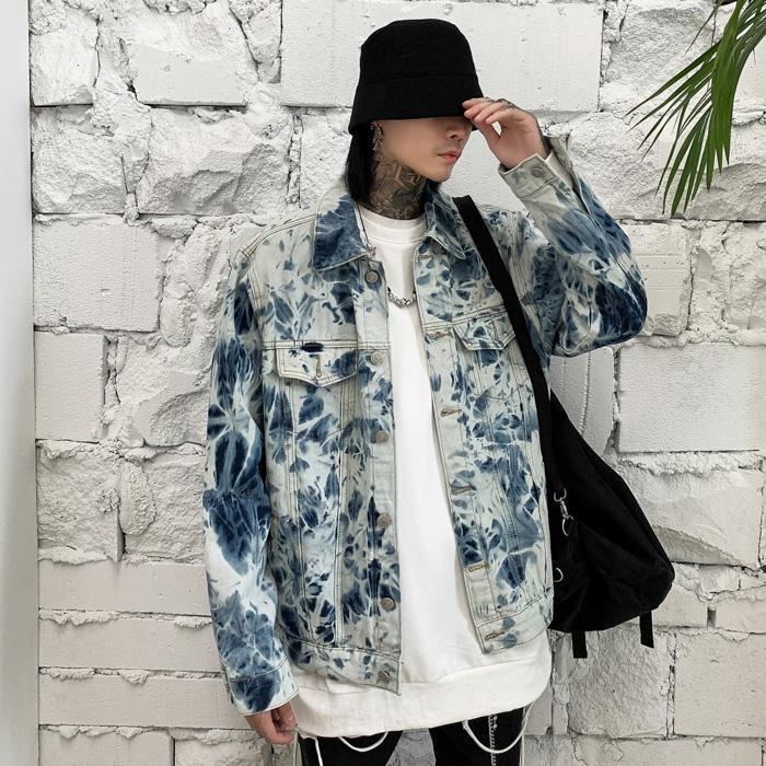 Denim Jacket "Taidai" -TENSHI™ STREETWEAR