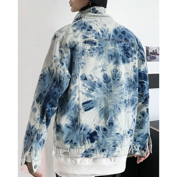 Denim Jacket "Taidai" -TENSHI™ STREETWEAR