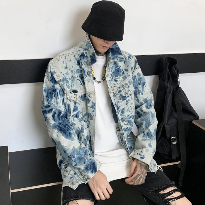 Denim Jacket "Taidai" -TENSHI™ STREETWEAR