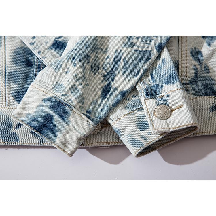 Denim Jacket "Taidai" -TENSHI™ STREETWEAR