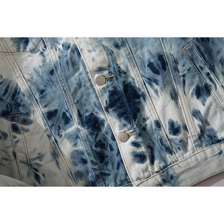 Denim Jacket "Taidai" -TENSHI™ STREETWEAR