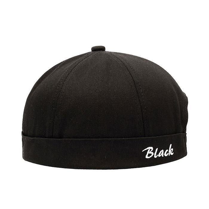 Docker Hat "Black" -TENSHI™ STREETWEAR
