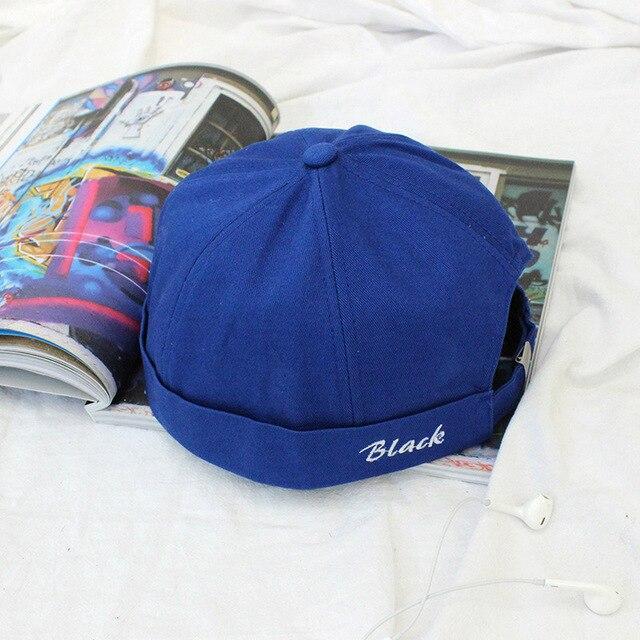 Docker Hat "Black" -TENSHI™ STREETWEAR