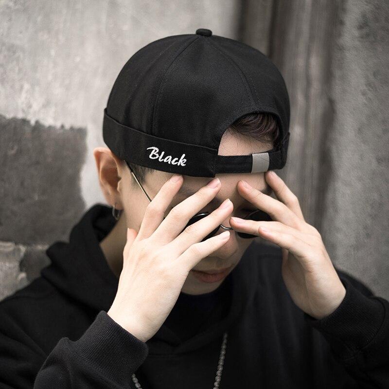 Docker Hat "Black" -TENSHI™ STREETWEAR
