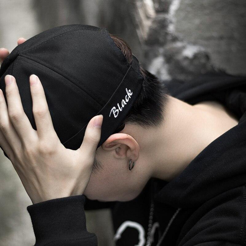 Docker Hat "Black" -TENSHI™ STREETWEAR