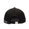 Docker Hat "Black" -TENSHI™ STREETWEAR