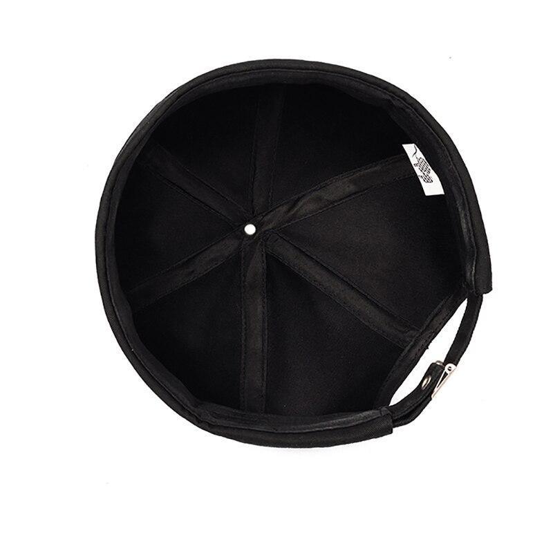 Docker Hat "Black" -TENSHI™ STREETWEAR