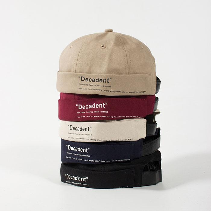 Docker Hat "Decadent" -TENSHI™ STREETWEAR