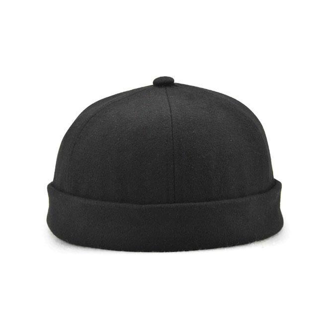国内で当店のみ GENZERO - Pearlescent pleated flat-topped hat 国内で当店のみ GENZERO - Pearlescent pleated flat-topped hat