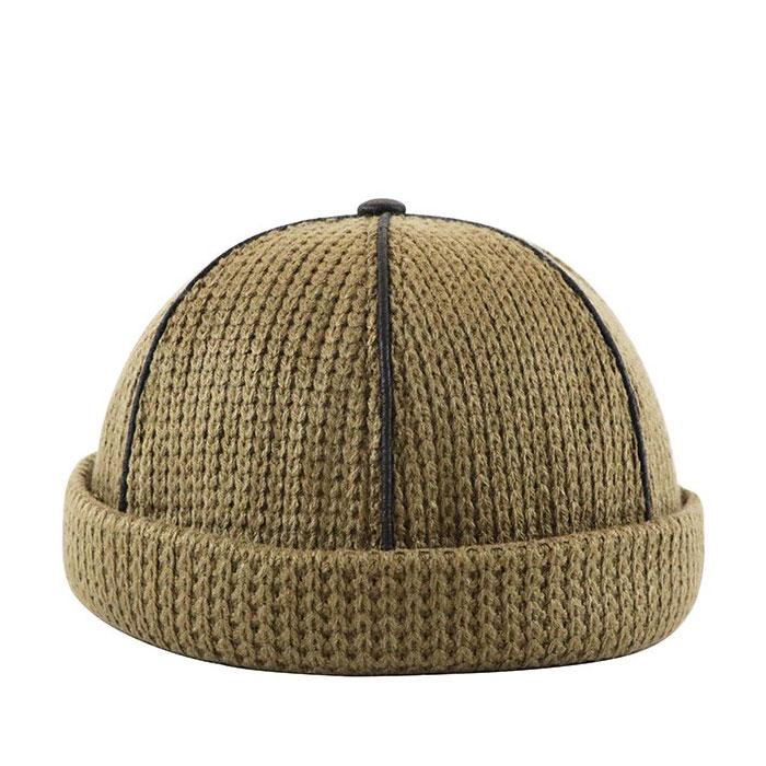 Docker Hat "Knitted" -TENSHI™ STREETWEAR