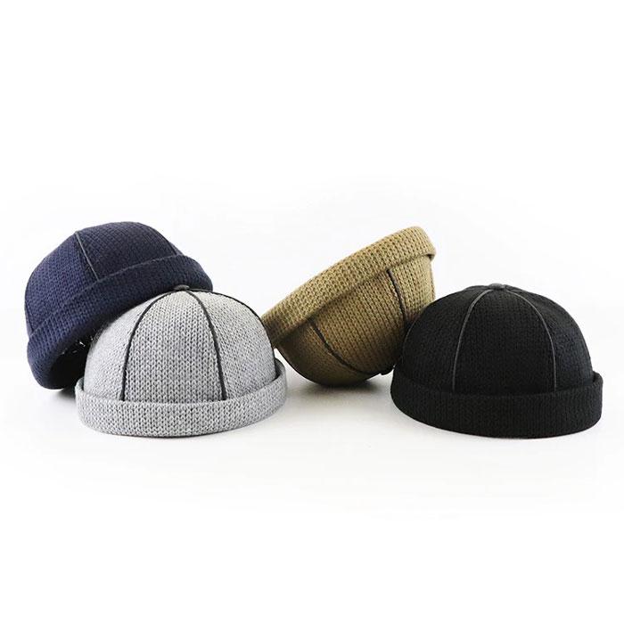 Docker Hat "Knitted" -TENSHI™ STREETWEAR