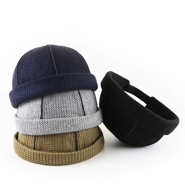 Docker Hat "Knitted" -TENSHI™ STREETWEAR
