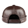Docker hat leather "Yano" -TENSHI™ STREETWEAR