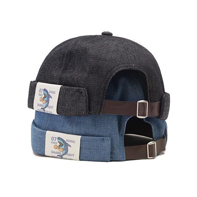 Docker hat "Shark" -TENSHI™ STREETWEAR