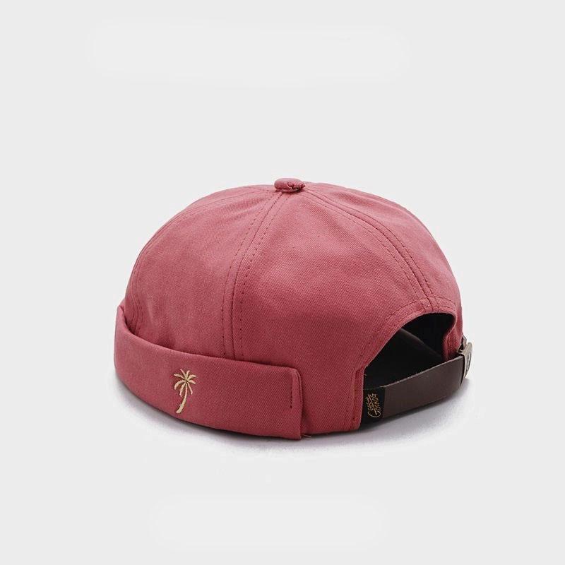帽子 tento Drawcode hat [burgundy] The Borgoña Corduroy Hat - Yaxa