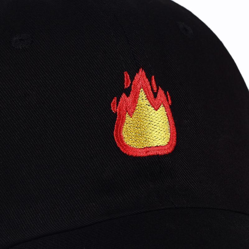 "Fire" Cap -TENSHI™ STREETWEAR