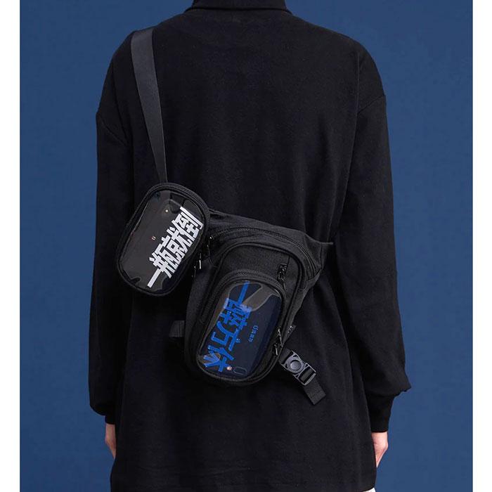 "Future" Chest Bag -TENSHI™ STREETWEAR