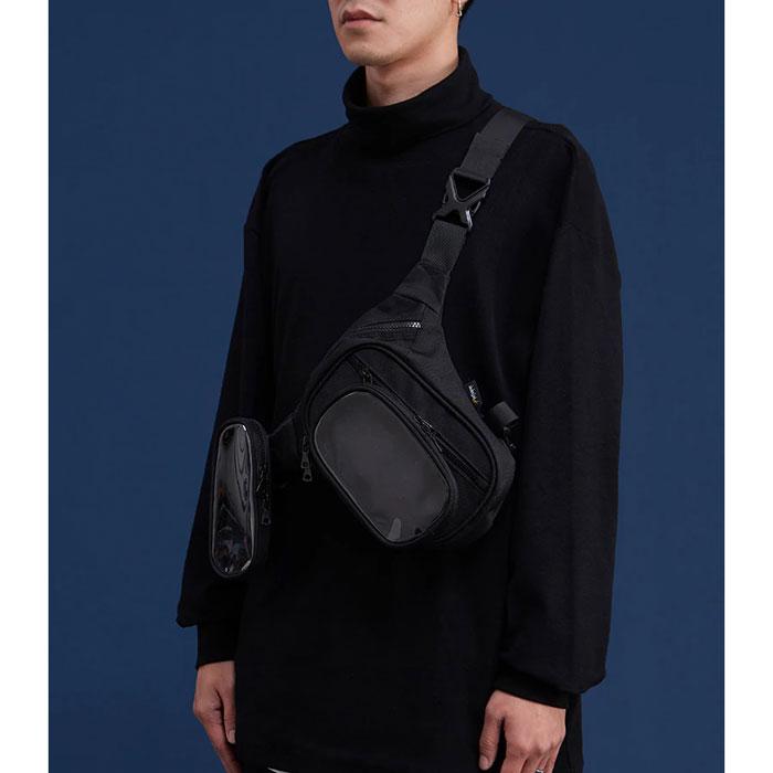 "Future" Chest Bag -TENSHI™ STREETWEAR