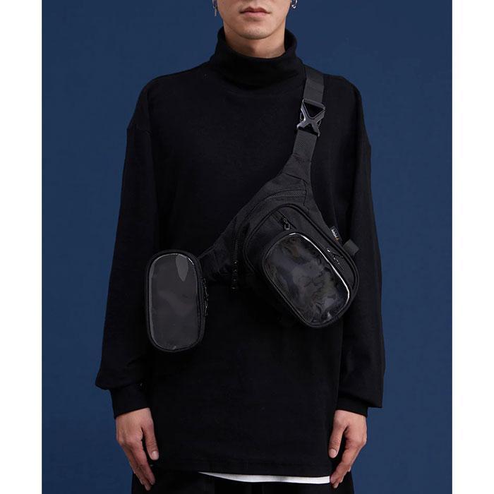 "Future" Chest Bag -TENSHI™ STREETWEAR