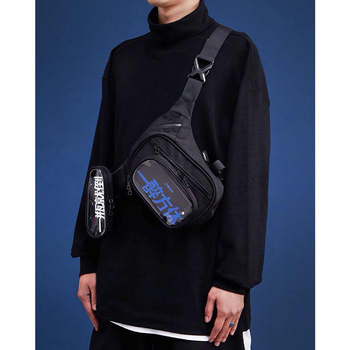 "Future" Chest Bag -TENSHI™ STREETWEAR