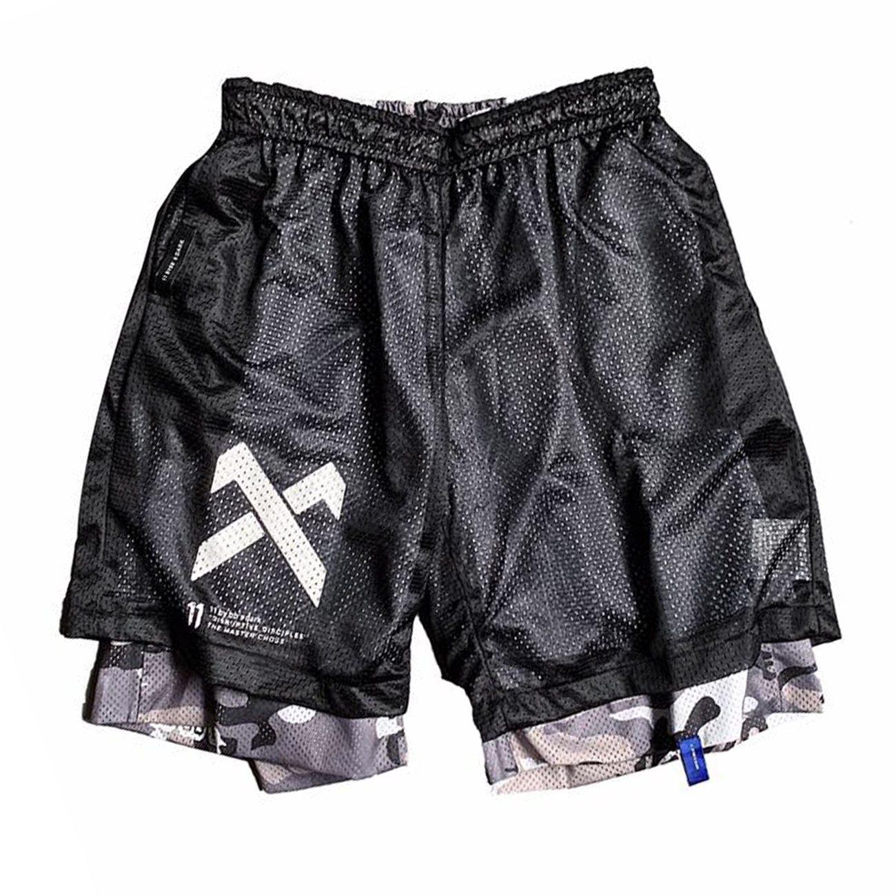 Haruno" Reversible Shorts -TENSHI™ STREETWEAR