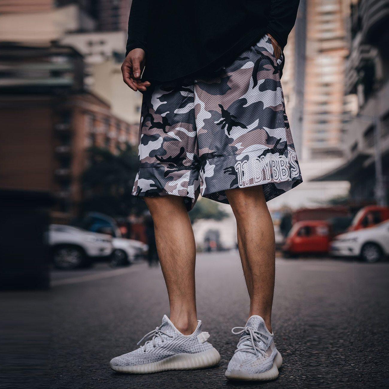 Haruno" Reversible Shorts -TENSHI™ STREETWEAR