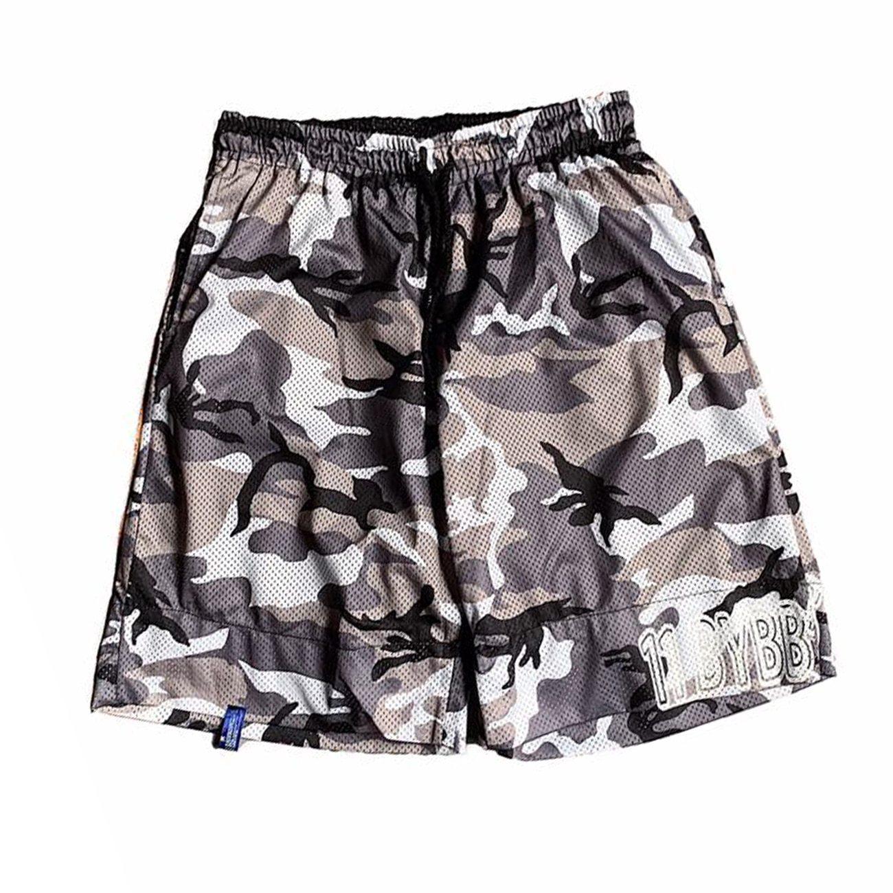 Haruno" Reversible Shorts -TENSHI™ STREETWEAR