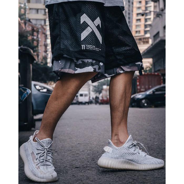 Haruno" Reversible Shorts -TENSHI™ STREETWEAR