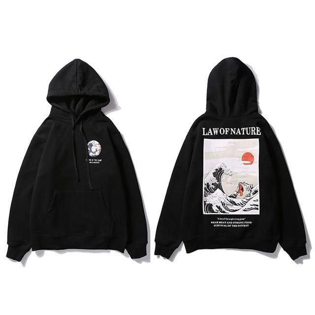Hoodie "Mishima" -TENSHI™ STREETWEAR