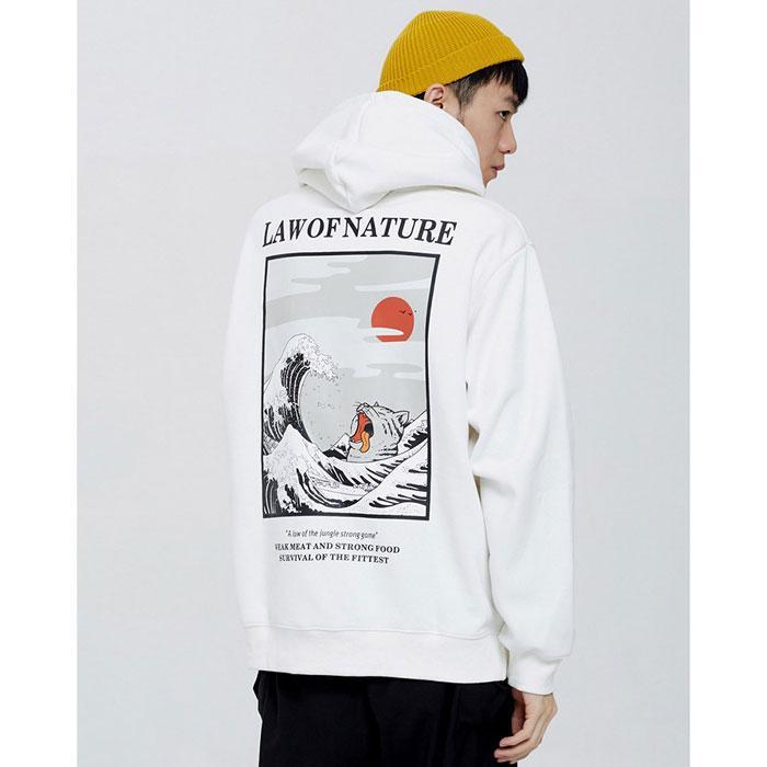 Hoodie "Mishima" -TENSHI™ STREETWEAR