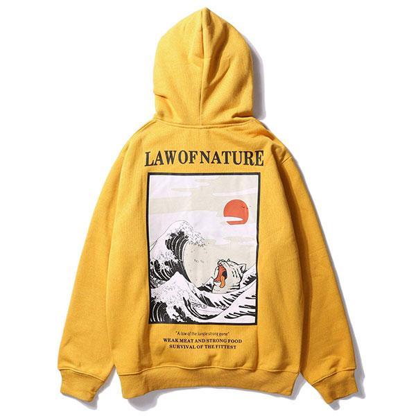 Hoodie "Mishima" -TENSHI™ STREETWEAR